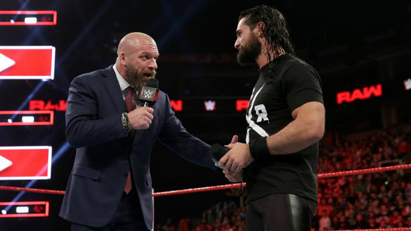 Triple H Seth Rollins