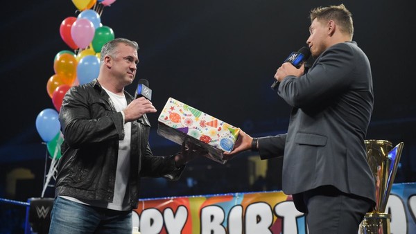 Shane McMahon The Miz