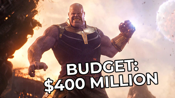 Avengers Infinity War Thanos