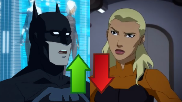 Young Justice Outsiders Ups Downs 3