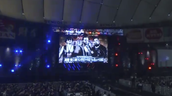 NJPW Wrestle Kingdom 13 set it's very bad isn't it