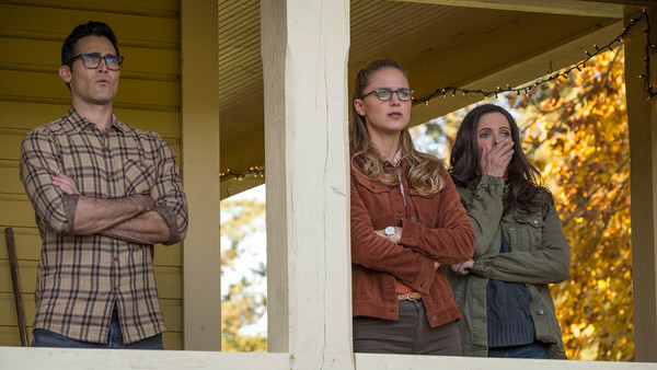 Tyler Hoechlin Shade Superman