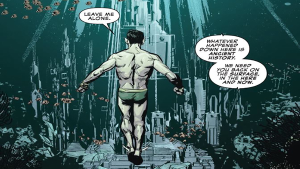 Marvel Comics Presents #1 Namor