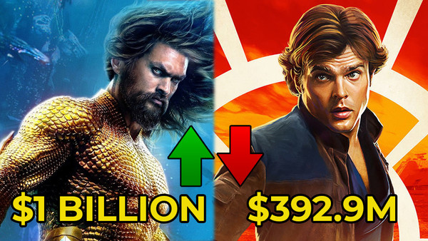 Aquaman Solo A Star Wars Story
