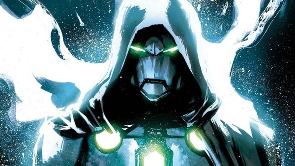 Doctor Doom Iron Man Armour