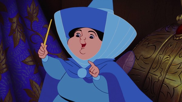 Sleeping Beauty Merryweather