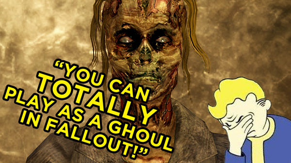 Fallout 3 Ghoul