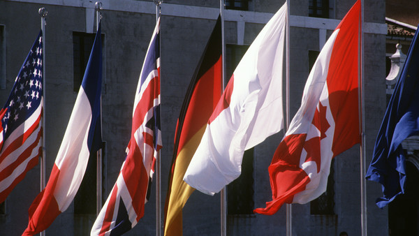 Flags Flank The Grand Canal During A Seven Nation Economic Summit 2b9444 1600