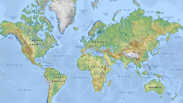 Planet Earth Sunrise