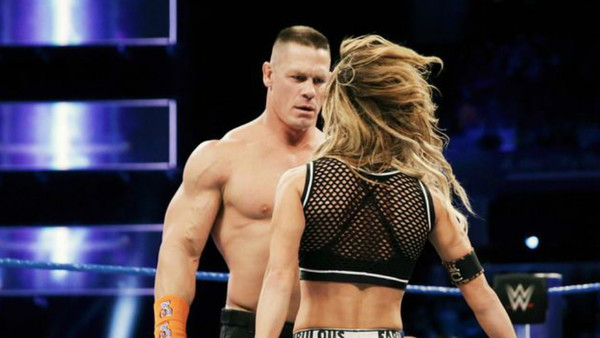 Carmella John Cena
