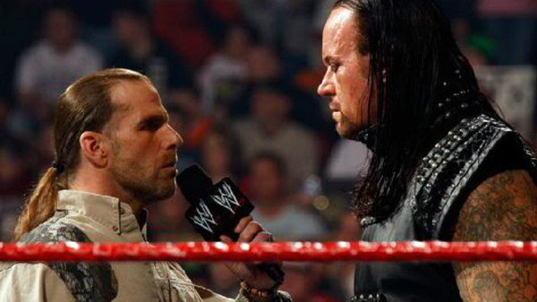Shawn Michaels The Undertaker