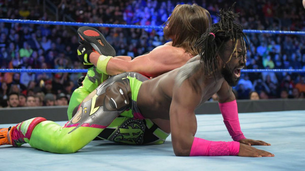 AJ Styles Kofi Kingston