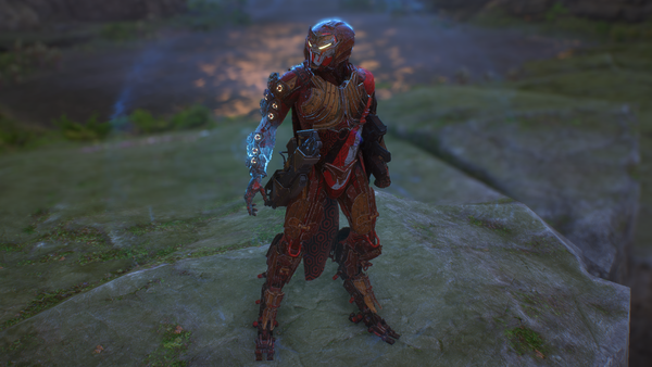Anthem storm