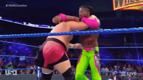 Kofi Kingston Samoa Joe