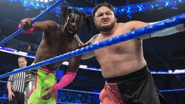 Kofi Kingston Samoa Joe