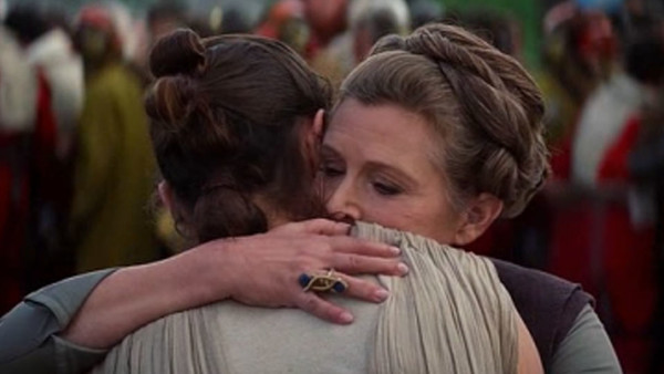 Leia Rey Star Wars The Force Awakens 