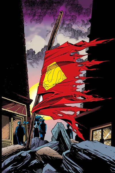 death of superman