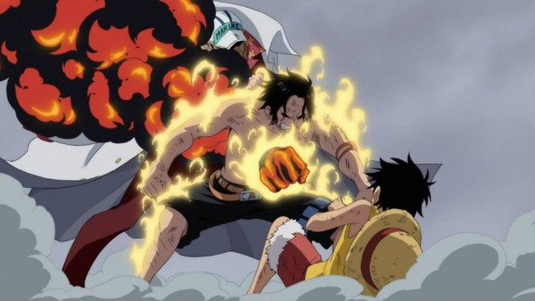 The Death Of Ace - One Piece