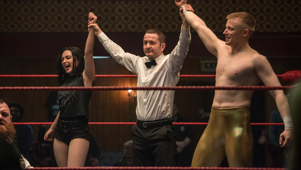 Fighting With My Family Jack Lowden Florence Pugh