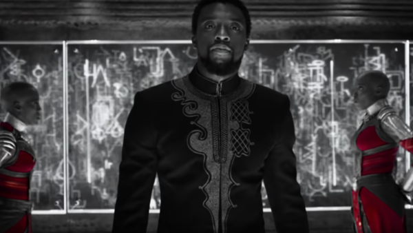 Avengers Endgame Black Panther
