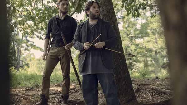 The Walking Dead Alden Luke