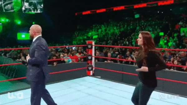 Stephanie McMahon Triple H