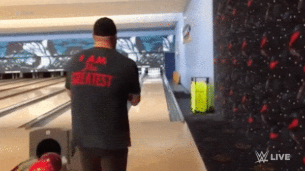 Kevin Owens Bowling
