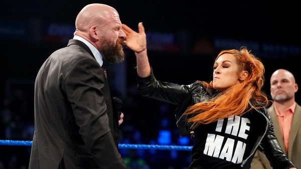 Triple H Becky Lynch