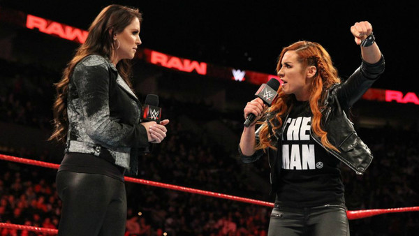 Becky Lynch Stephanie McMahon
