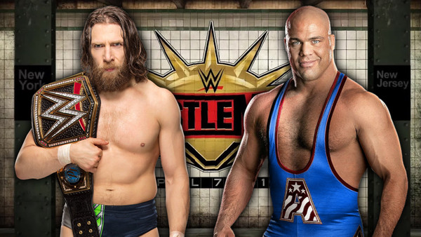 Daniel Bryan Kurt Angle Wrestlemania 35