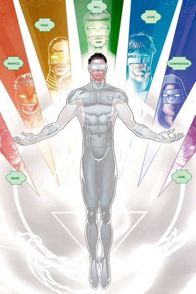 Kyle Rayner White Lantern
