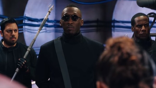 Alita Battle Angel Mahershala Ali
