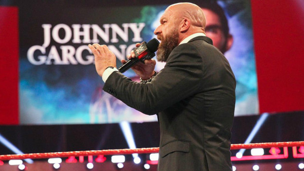 Triple H Johnny Gargano