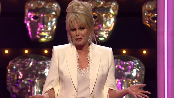 BAFTAs 2019 Joanna Lumley