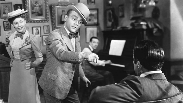 Joan Leslie And James Cagney Yankee Doodle Dandy