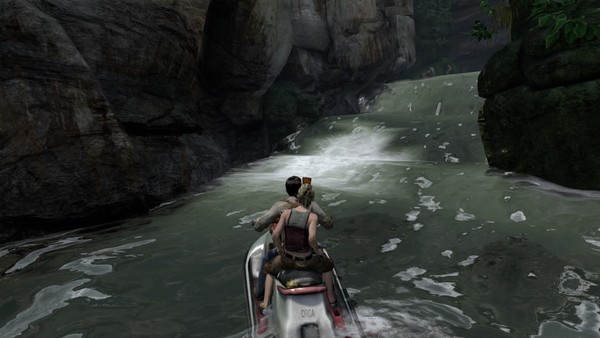 Uncharted Jet Ski