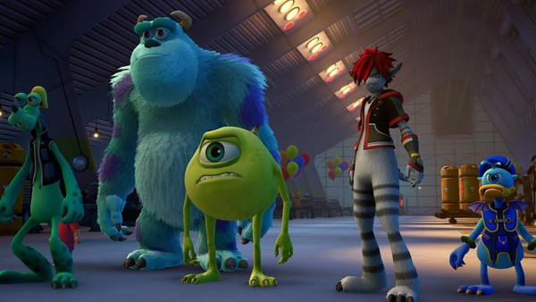 Kingdom Hearts 3 Monstropolis
