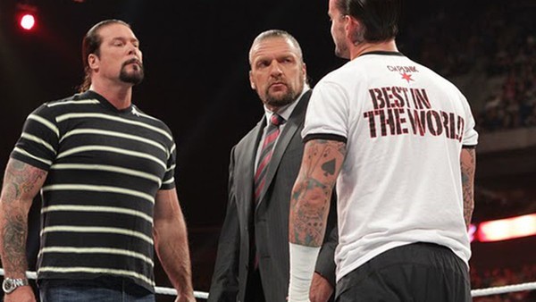 Kevin Nash CM Punk