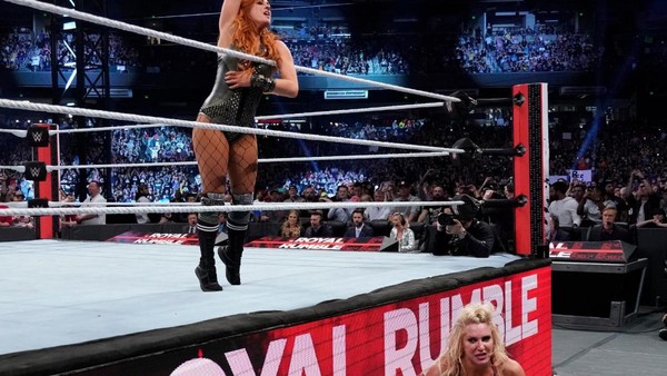 Becky Lynch Royal Rumble