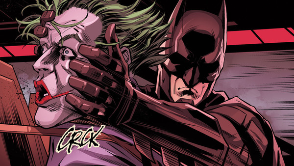 Batman Kills Joker