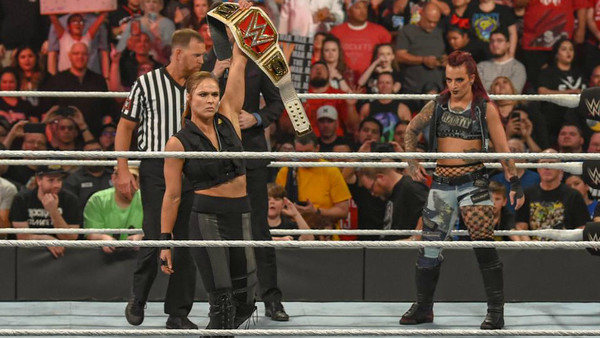 Ronda Rousey Ruby Riott