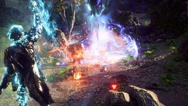 Anthem combat