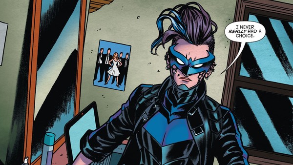 Batman Hush Bat Family