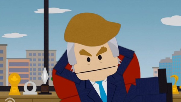 south park canadian president