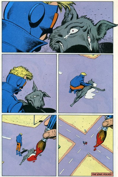 Animal Man Coyote Gospel