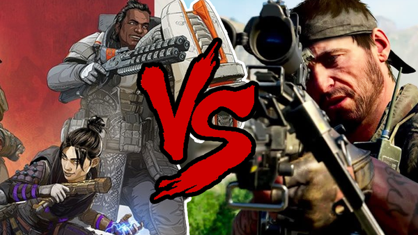 Apex Legends Call Of Duty Blackout