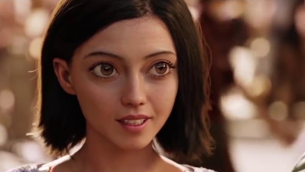 Alita Battle Angel Rosa Salazar