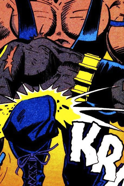 Knightfall Bane Breaks The Bat