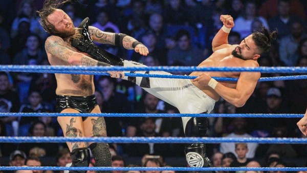 Aleister Black Andrade