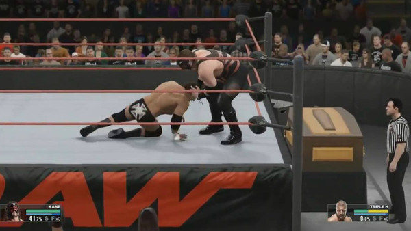 WWE 2K16 Casket